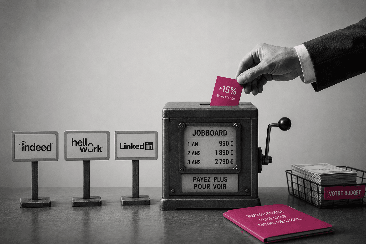 Jobboards : pourquoi vous payez de plus en plus cher