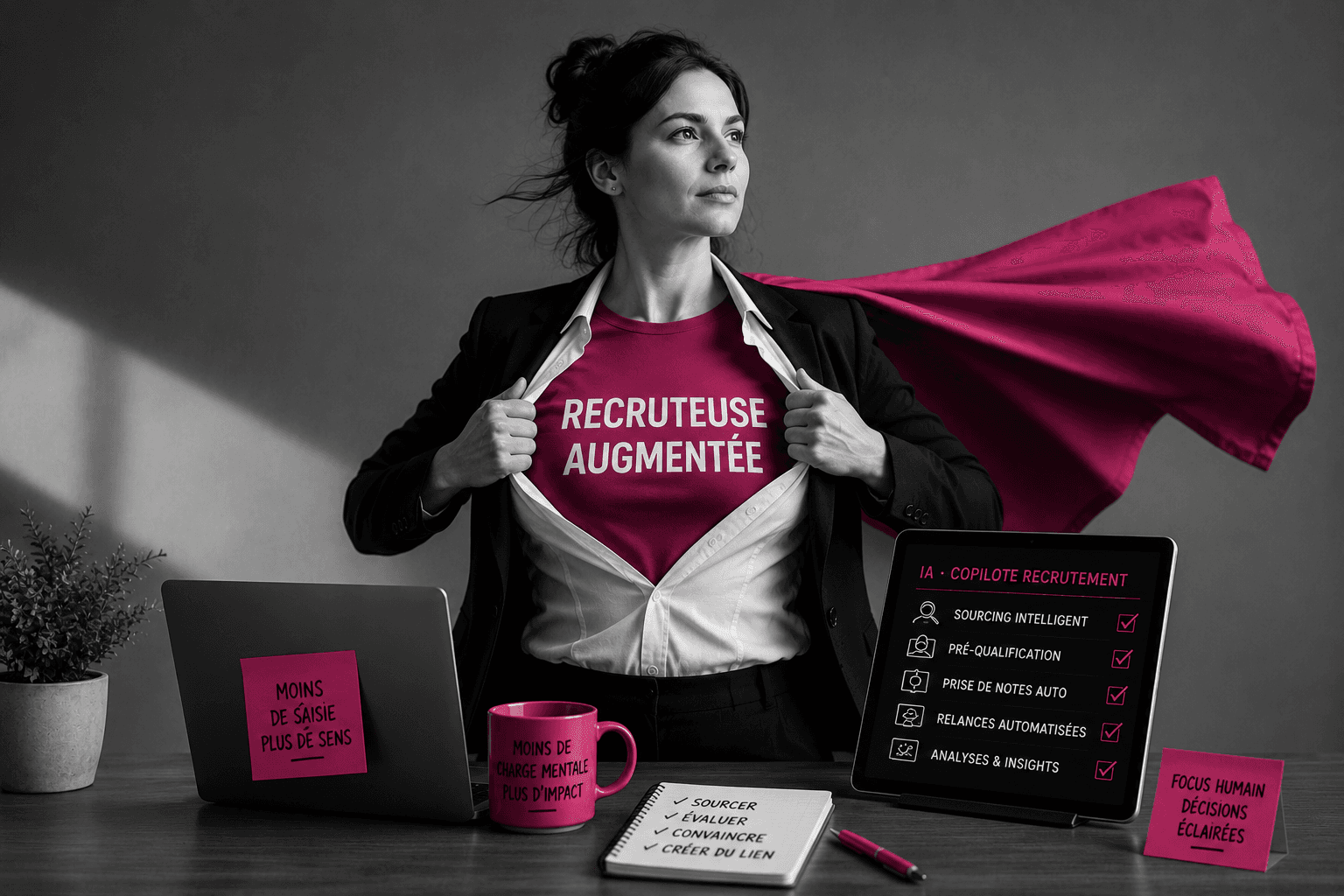 « Recruteur augmenté » : de quoi parle-t-on ?