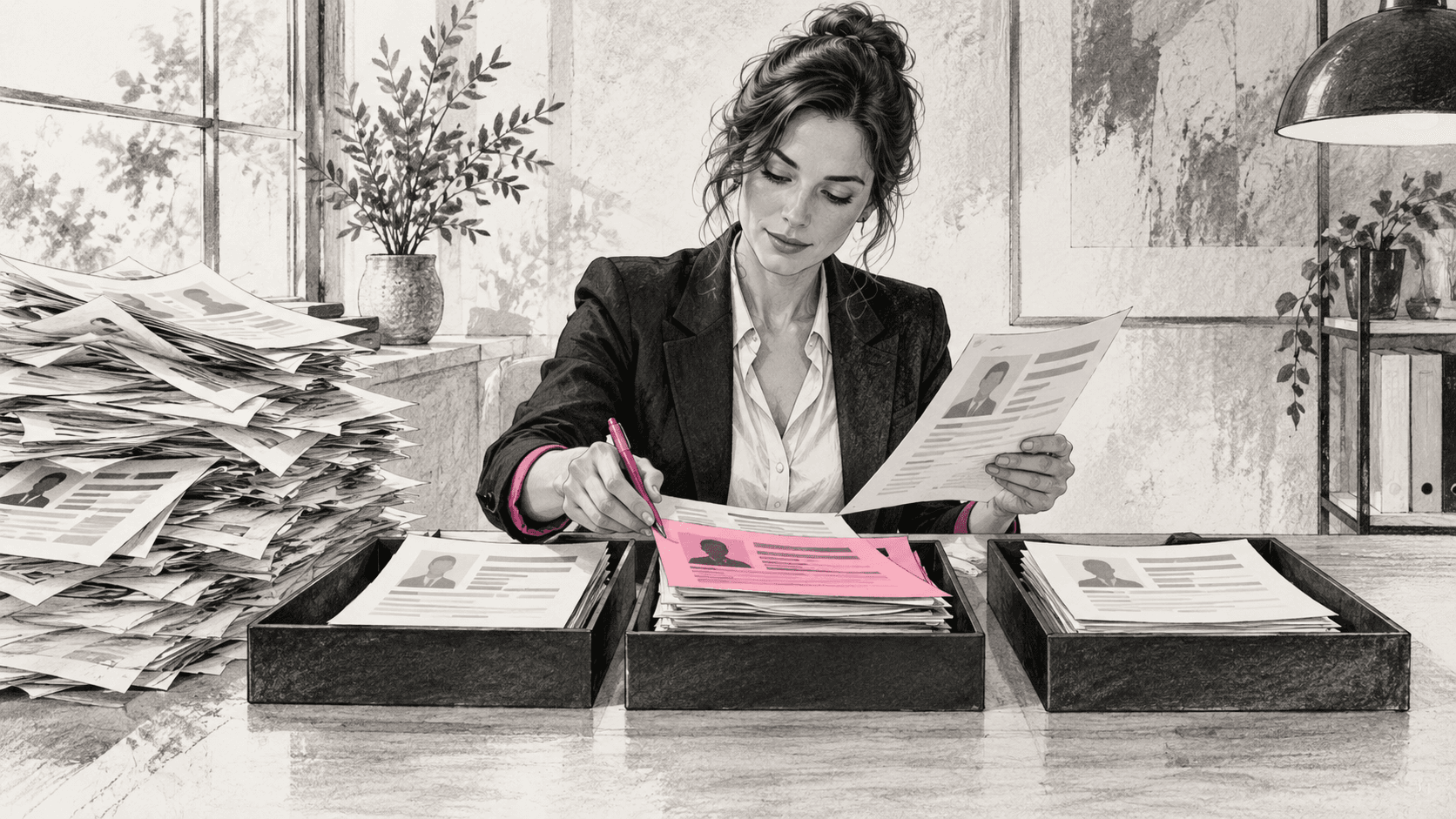Tri de CV : adoptez une stratégie de recrutement optimisée pour votre sélection de candidats