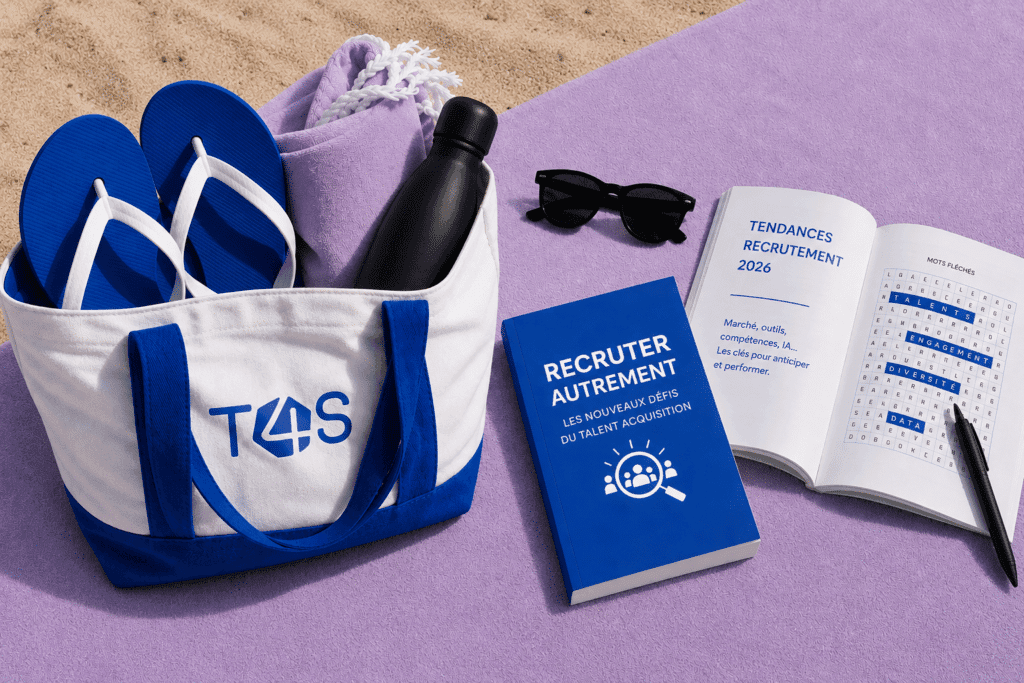 Les indispensables de l’été : notre sélection de newsletters, podcasts et ressources recrutement à glisser dans sa valise